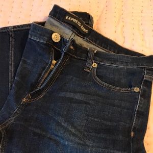 Express Girlfriend jeans